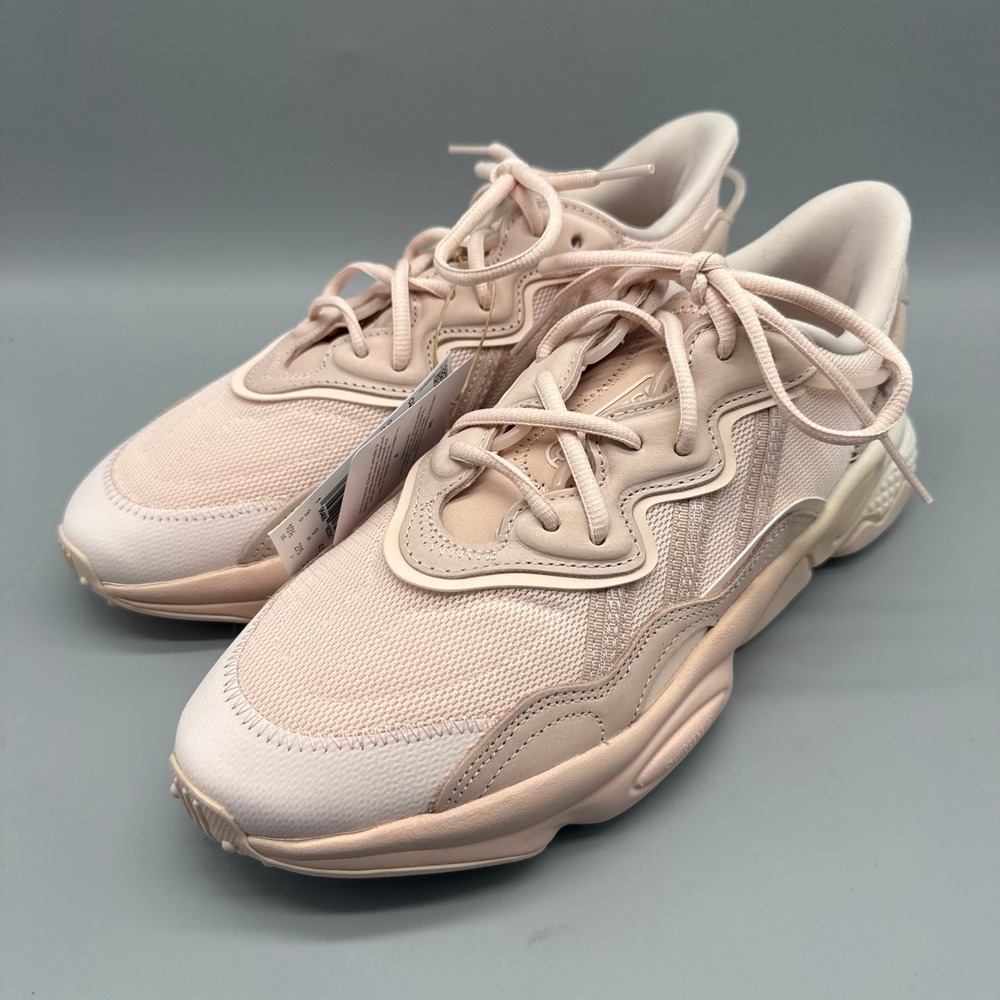 Adidas Ozweego W Pink Mesh Suede Chunky‎ Sneakers IG5933 Womens 10.5 NEW